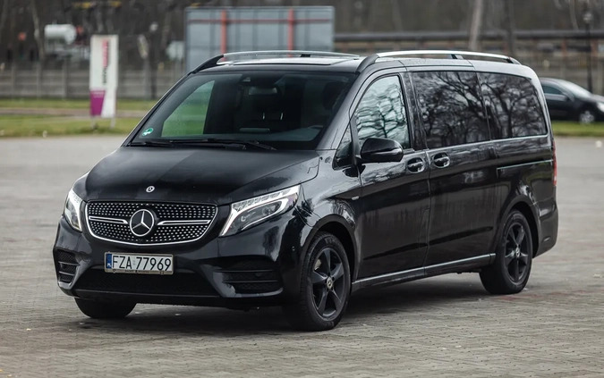 Mercedes-Benz Klasa V cena 230000 przebieg: 133000, rok produkcji 2019 z Krobia małe 781